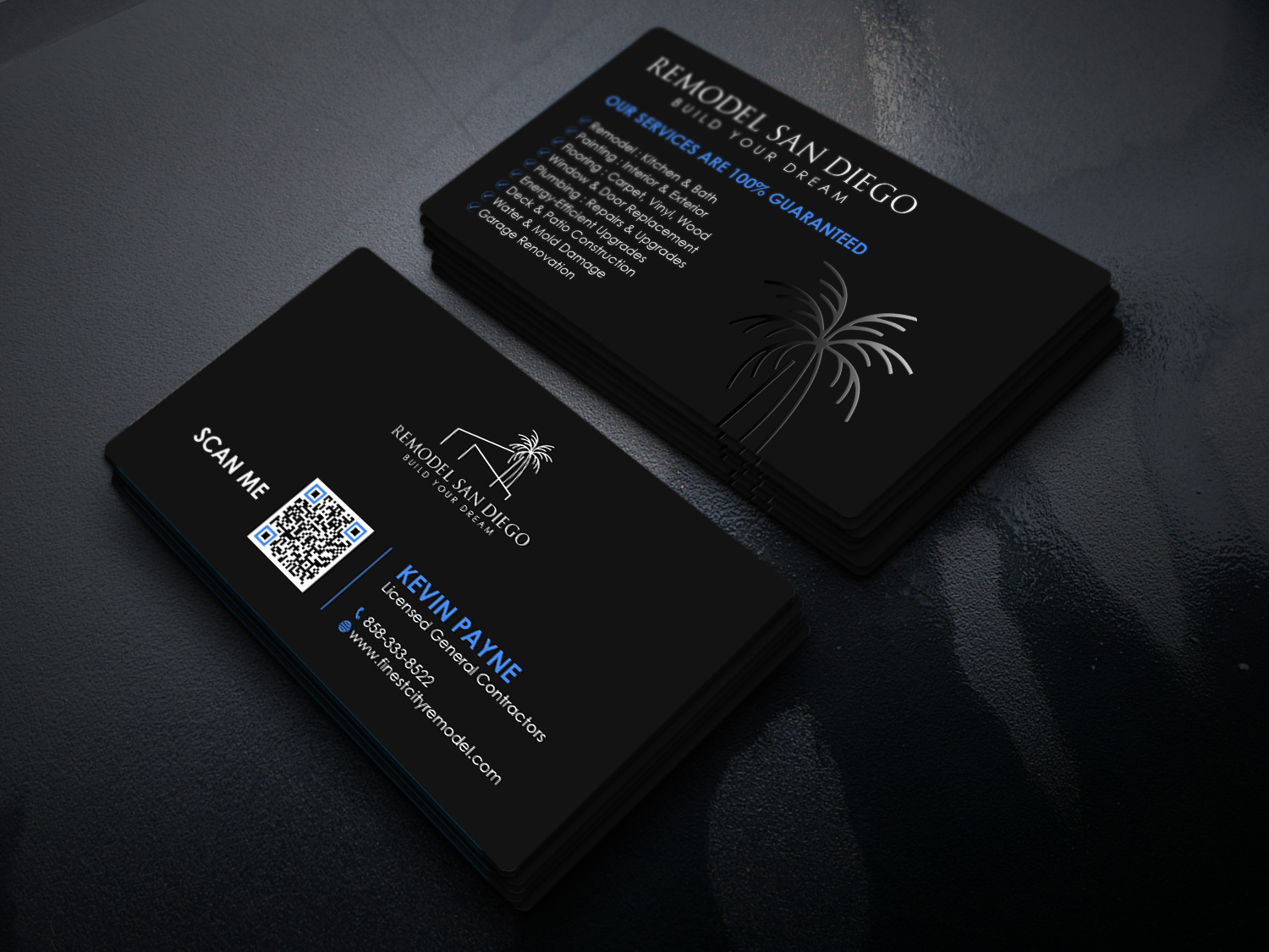 Business Card Design by Tripti Ranjan Gain for SD Pro Team | Design #33285017