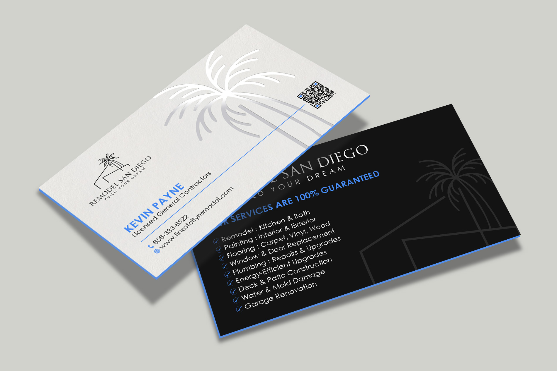 Business Card Design by Tripti Ranjan Gain for SD Pro Team | Design #33285020