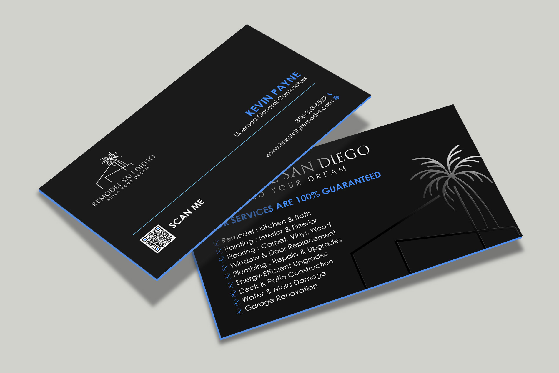 Business Card Design by Tripti Ranjan Gain for SD Pro Team | Design #33285021