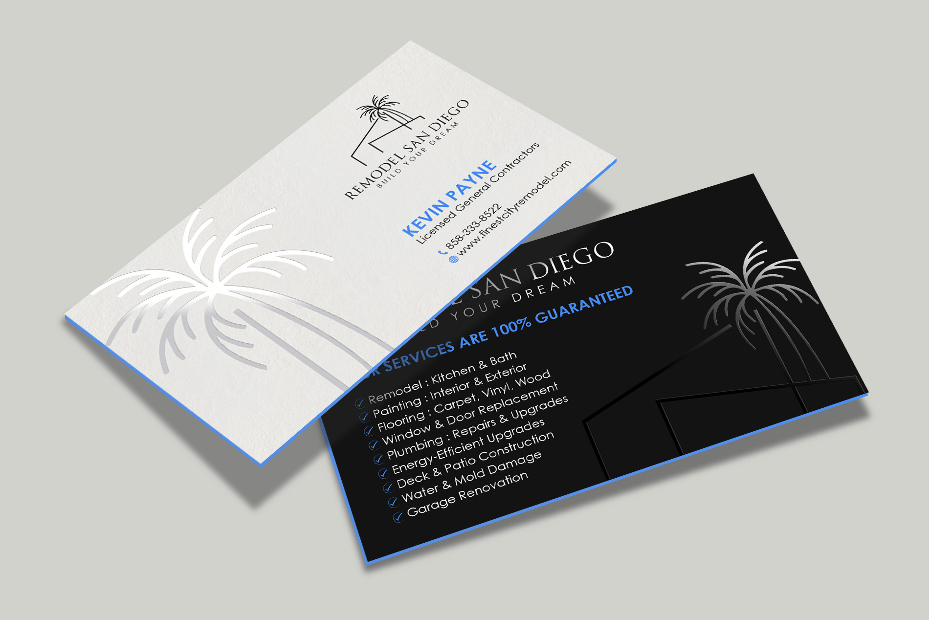 Business Card Design by Tripti Ranjan Gain for SD Pro Team | Design #33285023