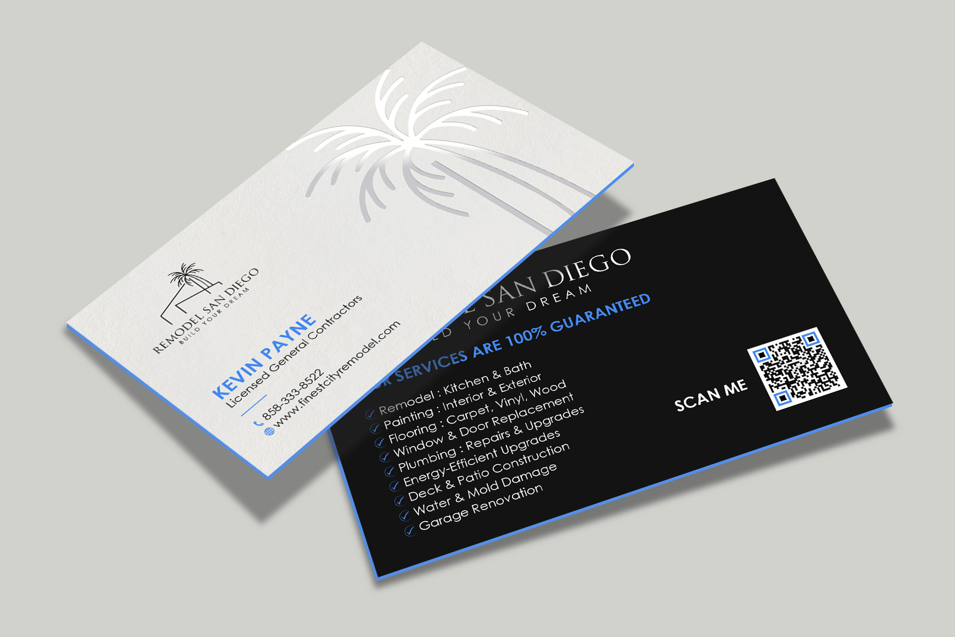 Business Card Design by Tripti Ranjan Gain for SD Pro Team | Design #33285024