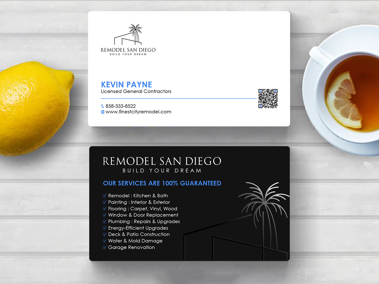 Business Card Design by Tripti Ranjan Gain for SD Pro Team | Design #33285030