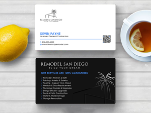 Business Card Design by Tripti Ranjan Gain for SD Pro Team | Design: #33285030