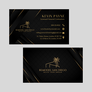 Design de Carte de Visite par amiofice 2 pour SD Pro Team | Design : #33289679