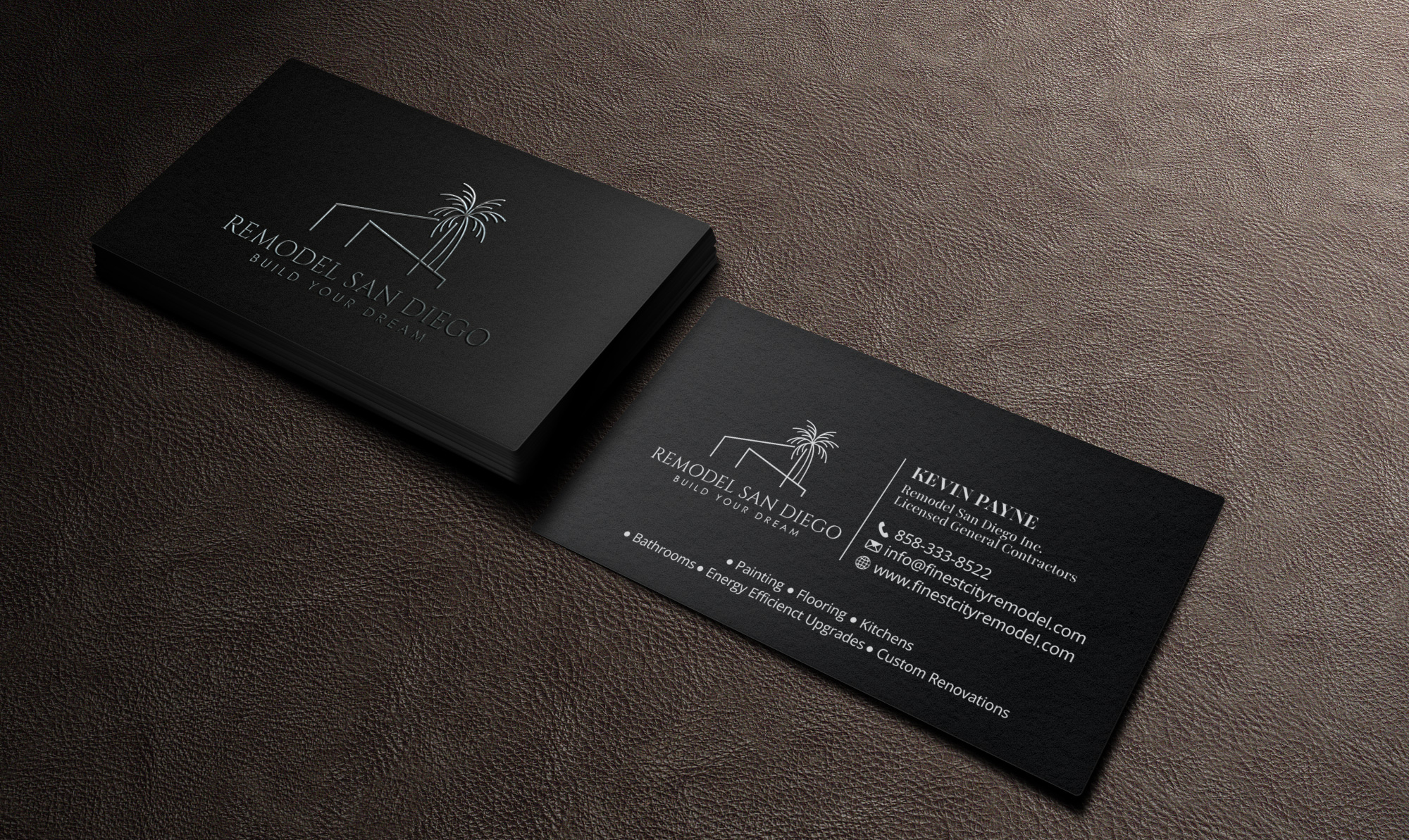 Business Card Design by R.design for SD Pro Team | Design #33281919