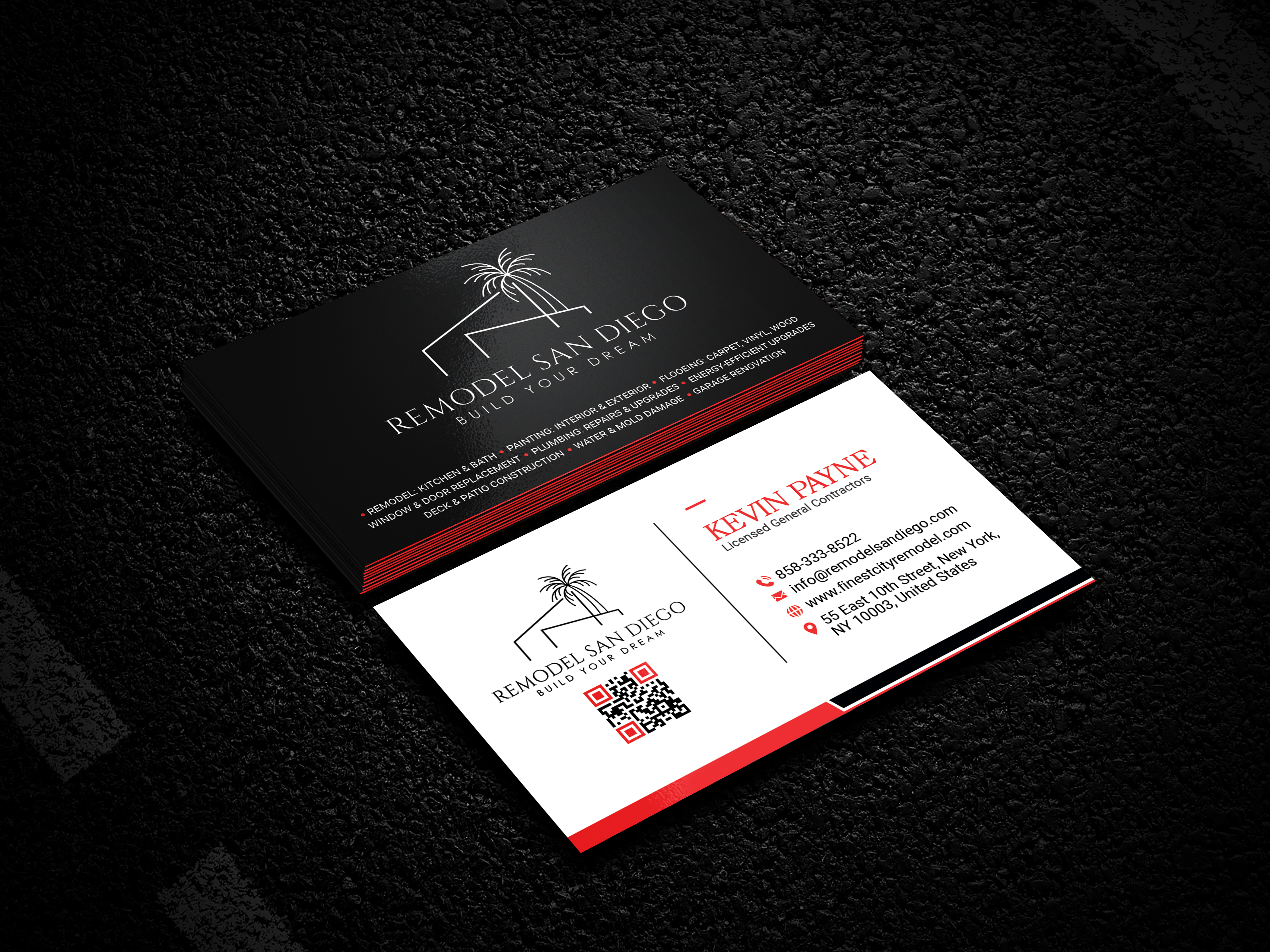 Diseño de Tarjeta de Presentación por Soma.Debnath para SD Pro Team | Diseño #33286227