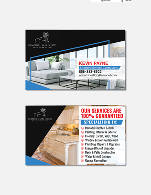 Business Card Design by aneskayirt for SD Pro Team | Design #33281869
