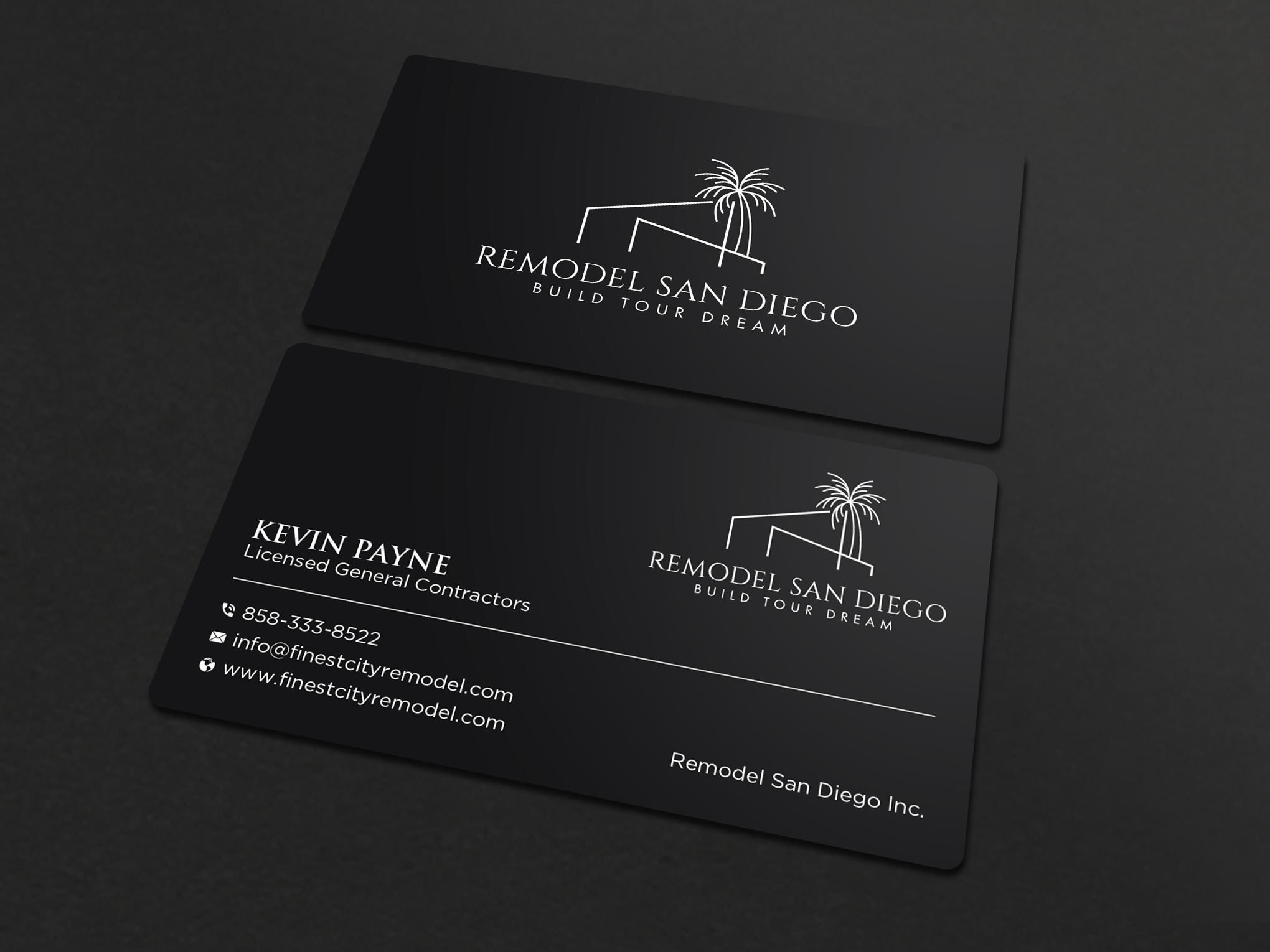 Business Card Design by Uttom 2 for SD Pro Team | Design #33281980