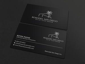 Business Card Design by Uttom 2 for SD Pro Team | Design: #33281980