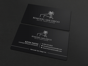 Business Card Design by Uttom 2 for SD Pro Team | Design: #33281982