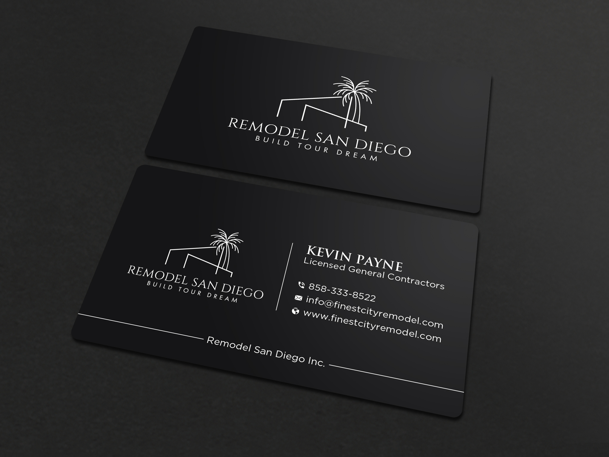 Business Card Design by Uttom 2 for SD Pro Team | Design #33281983