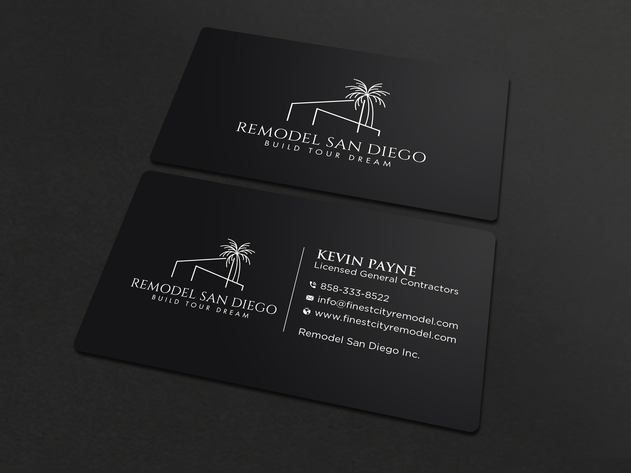 Business Card Design by Uttom 2 for SD Pro Team | Design #33281984