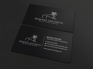 Business Card Design by Uttom 2 for SD Pro Team | Design: #33281984