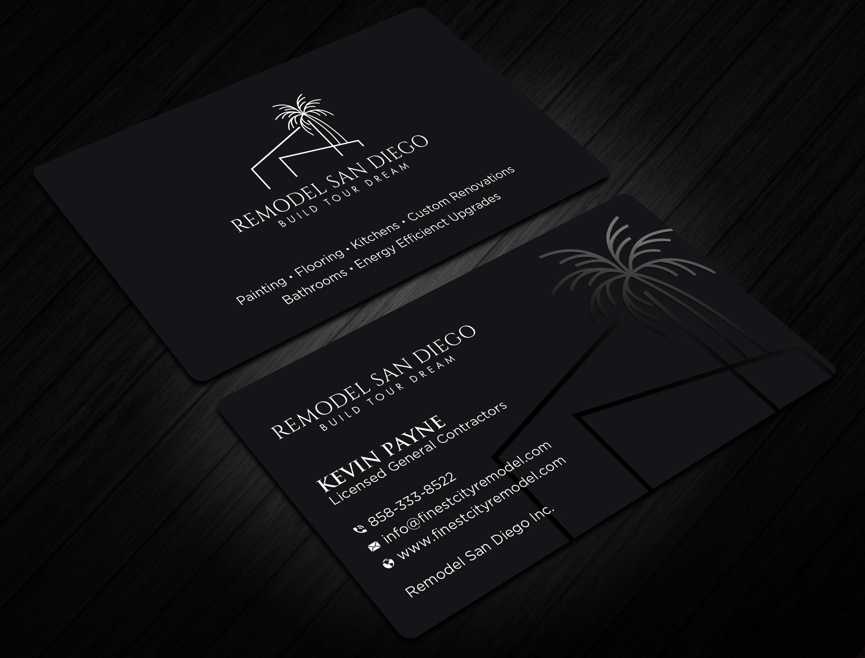 Business Card Design by Uttom 2 for SD Pro Team | Design #33282093