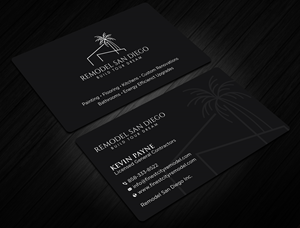 Business Card Design by Uttom 2 for SD Pro Team | Design: #33282095
