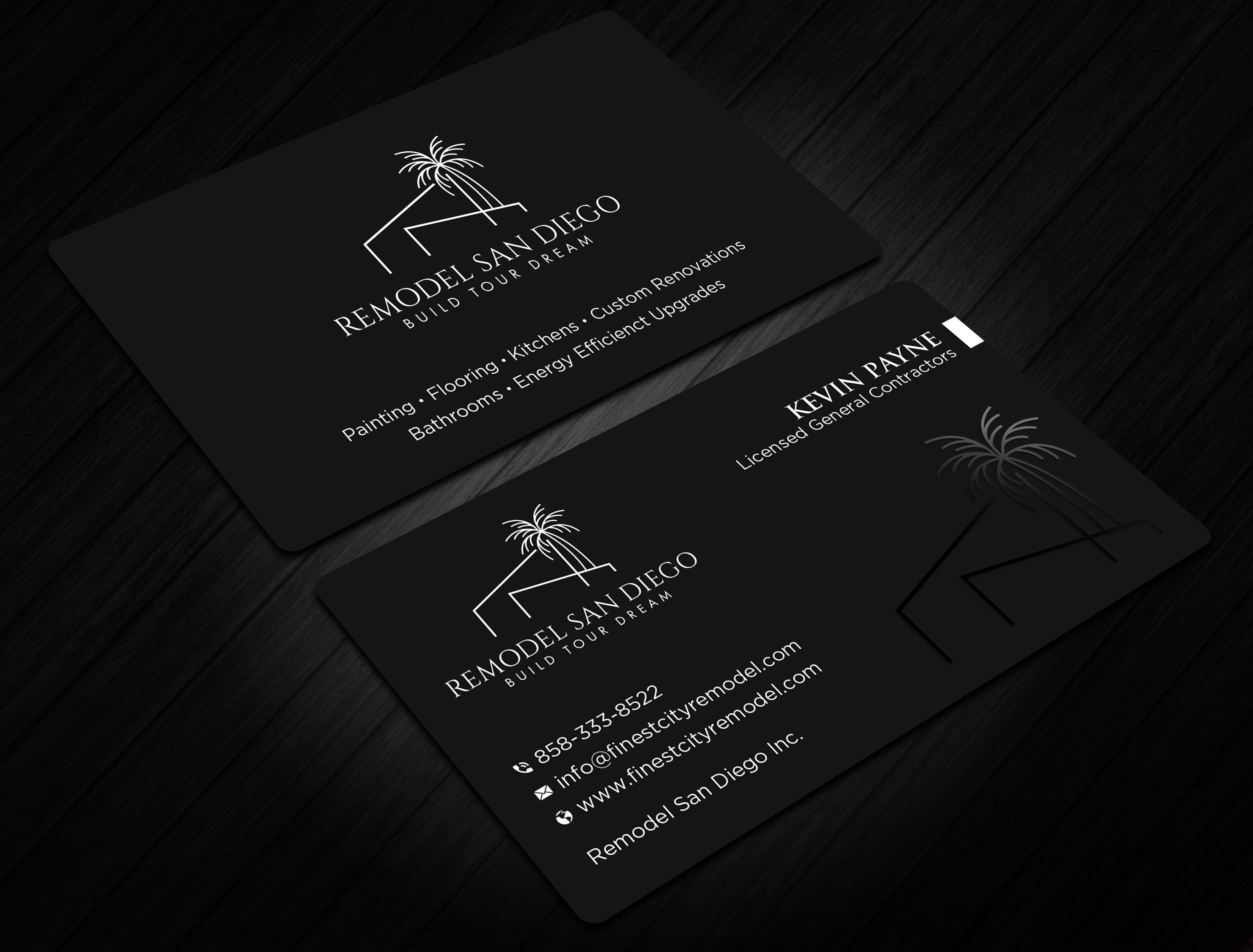 Business Card Design by Uttom 2 for SD Pro Team | Design #33282096