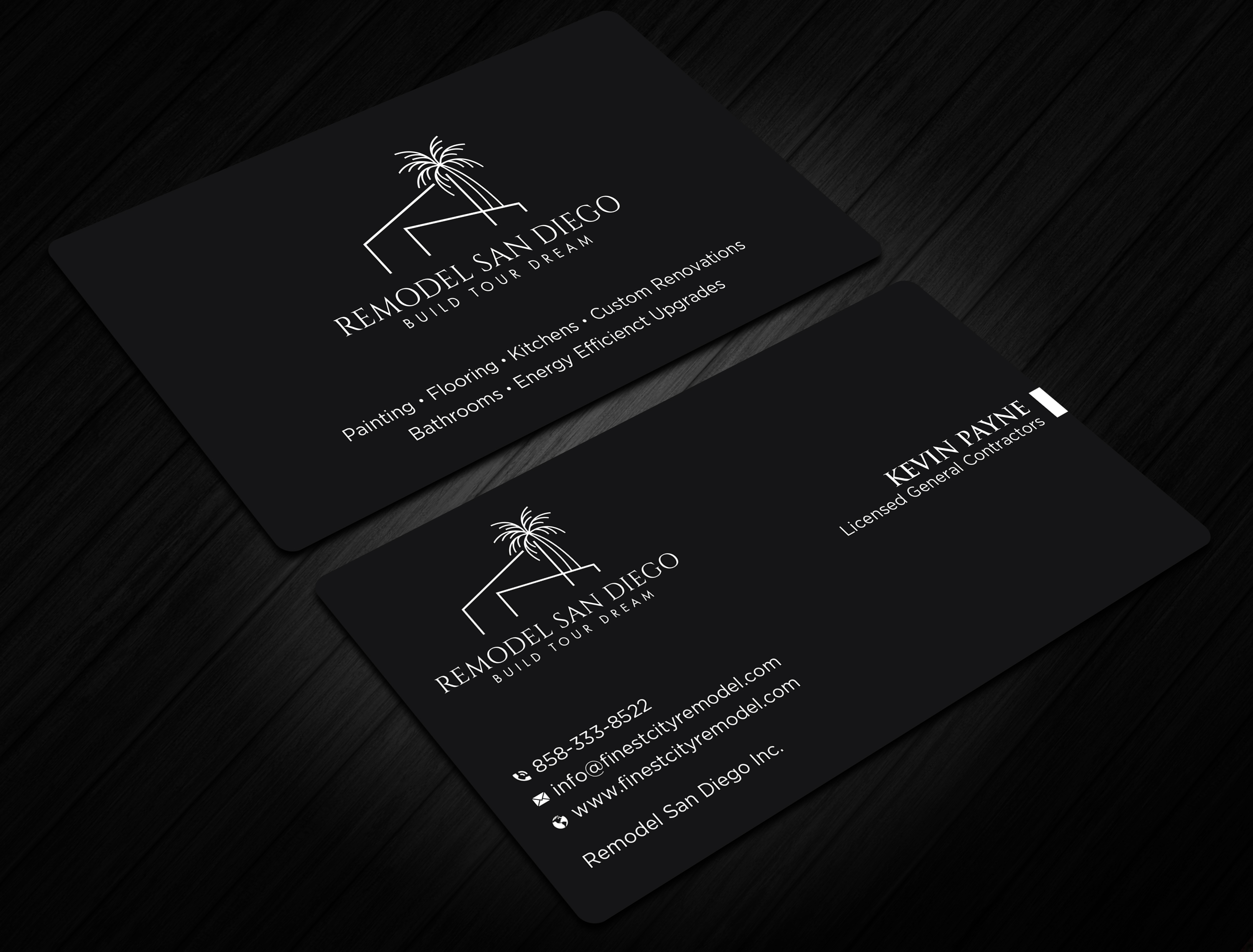 Business Card Design by Uttom 2 for SD Pro Team | Design #33282134