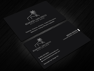 Business Card Design by Uttom 2 for SD Pro Team | Design: #33282134