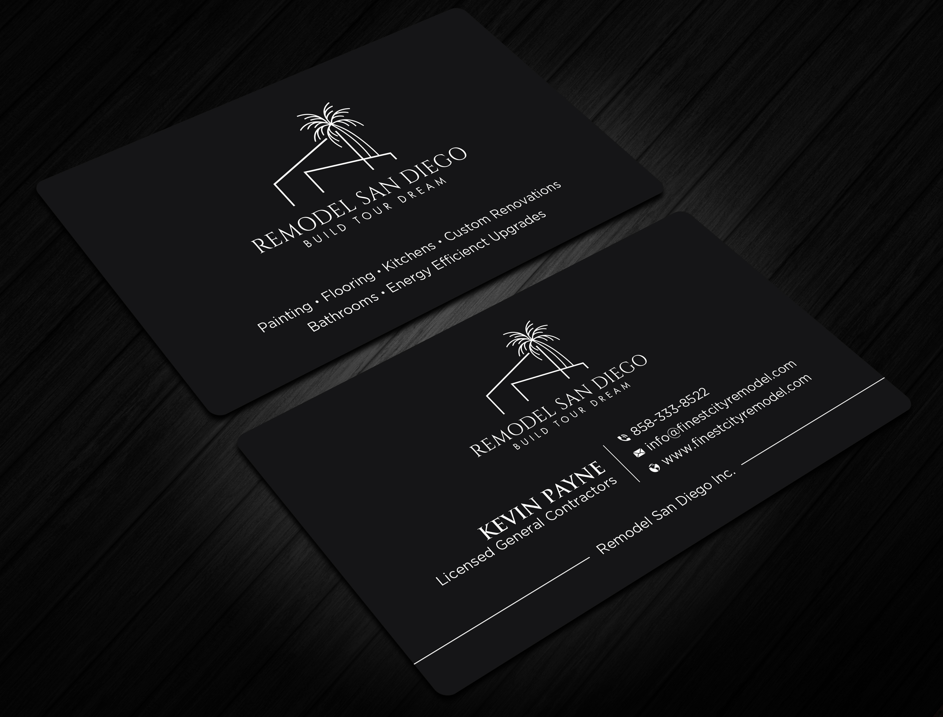 Business Card Design by Uttom 2 for SD Pro Team | Design #33282135