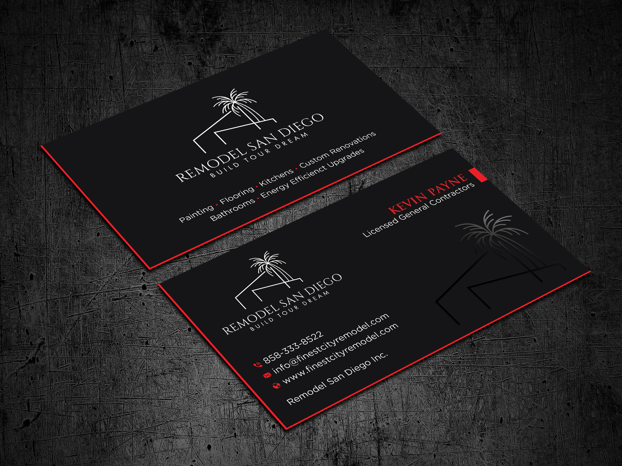Visitenkarten-Design von Uttom 2 für SD Pro Team | Design #33282238