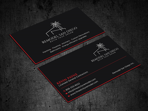 Business Card Design by Uttom 2 for SD Pro Team | Design: #33282239