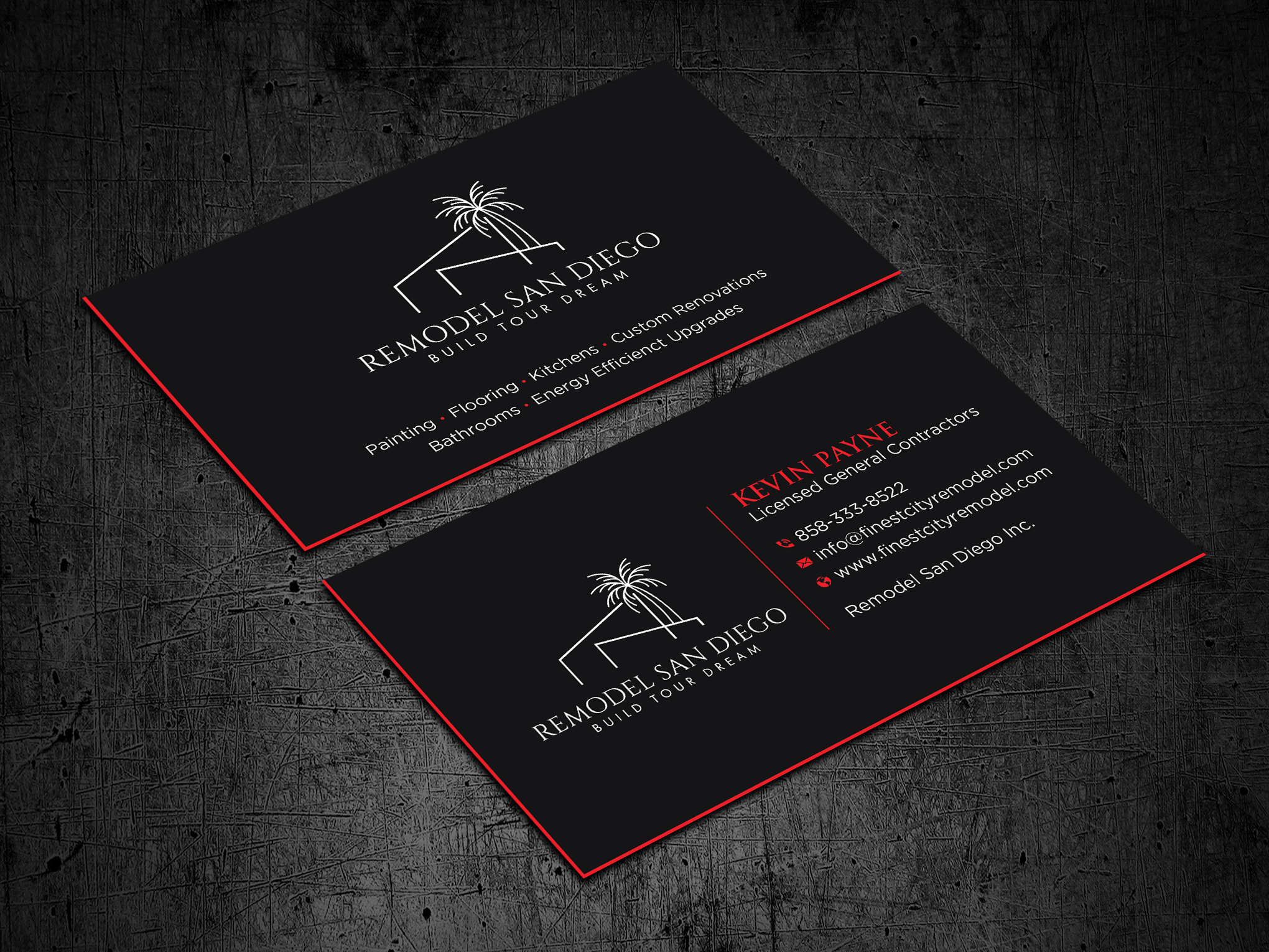Visitenkarten-Design von Uttom 2 für SD Pro Team | Design #33282241