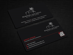 Business Card Design by Uttom 2 for SD Pro Team | Design: #33282847