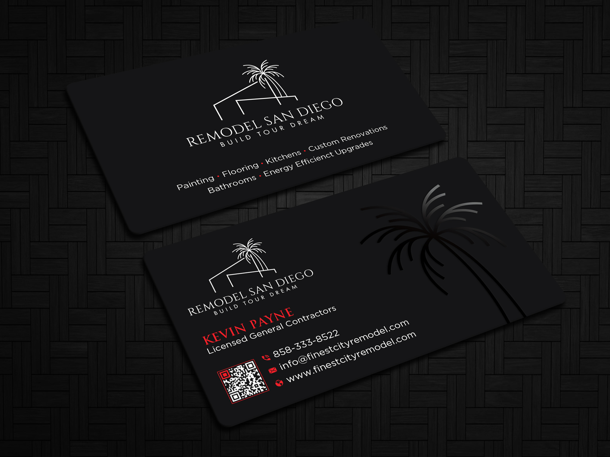 Business Card Design by Uttom 2 for SD Pro Team | Design #33282850