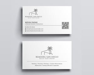 Business Card Design by Uttom 2 for SD Pro Team | Design: #33290074