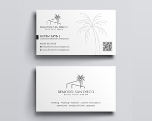 Business Card Design by Uttom 2 for SD Pro Team | Design: #33290075