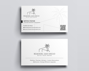 Business Card Design by Uttom 2 for SD Pro Team | Design: #33290076