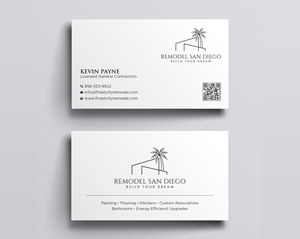 Business Card Design by Uttom 2 for SD Pro Team | Design: #33290077