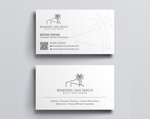 Business Card Design by Uttom 2 for SD Pro Team | Design: #33290078