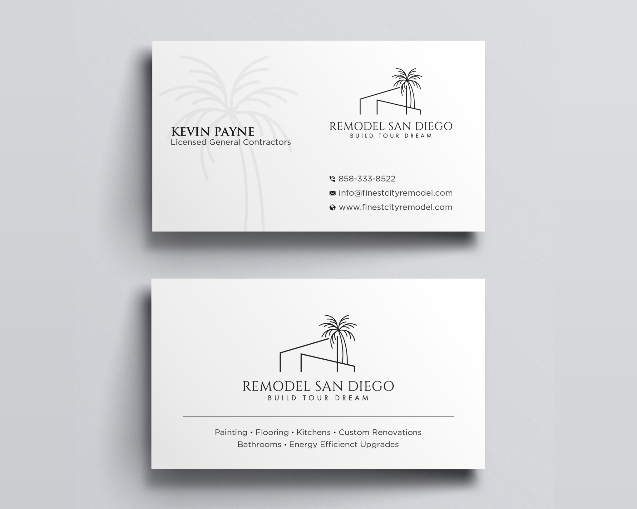 Business Card Design by Uttom 2 for SD Pro Team | Design #33290080
