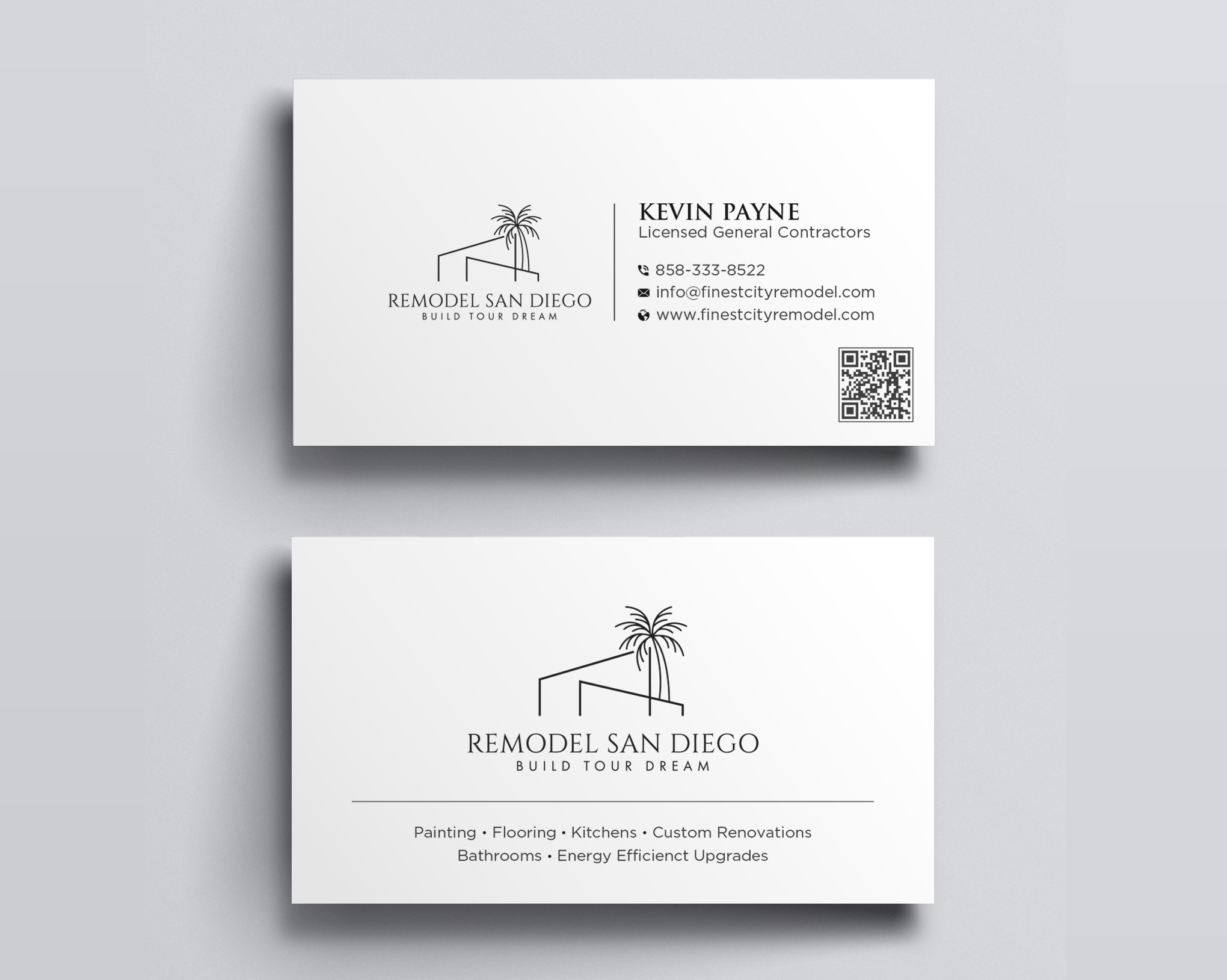 Business Card Design by Uttom 2 for SD Pro Team | Design #33290083