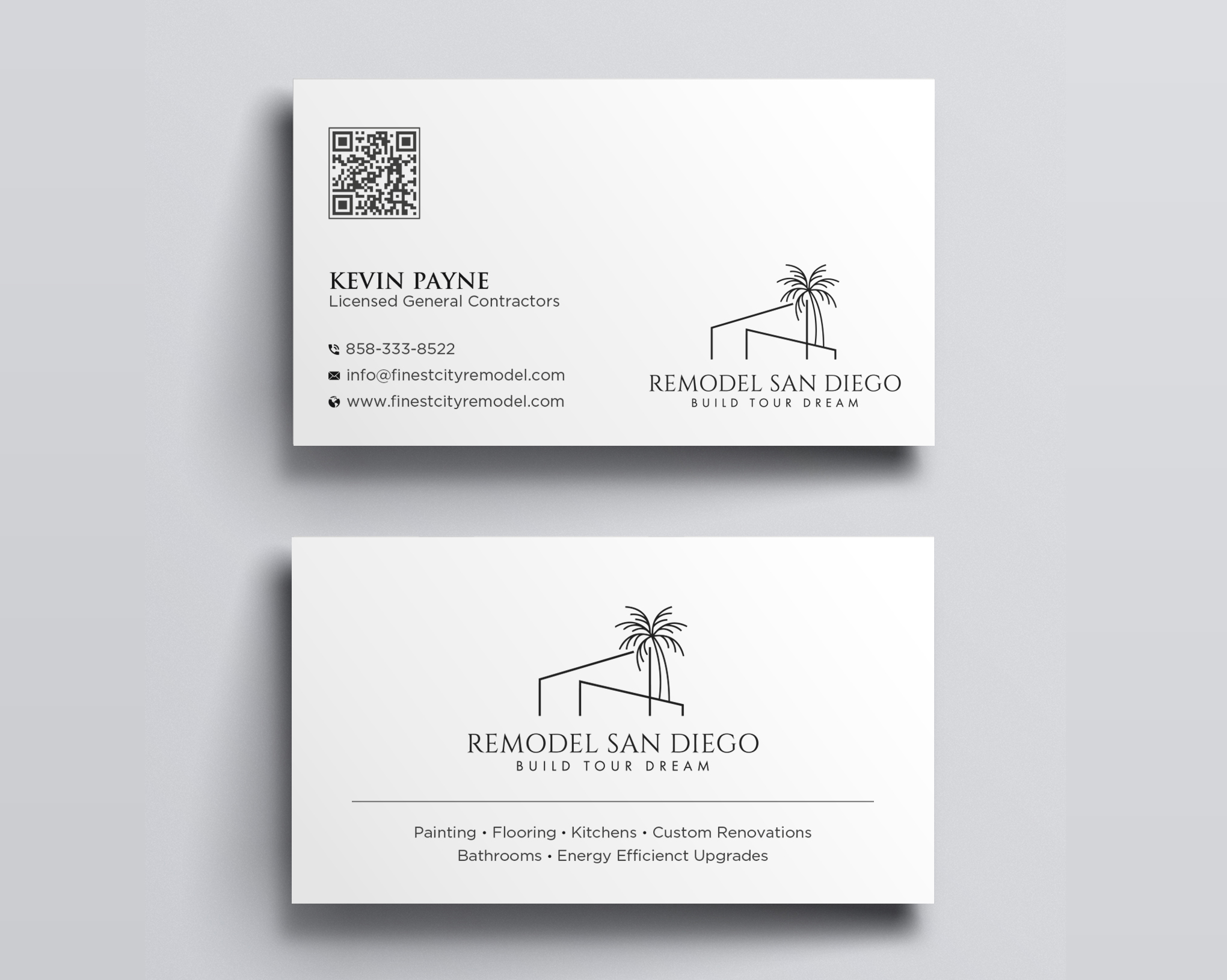 Business Card Design by Uttom 2 for SD Pro Team | Design #33290084