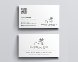 Business Card Design by Uttom 2 for SD Pro Team | Design: #33290084