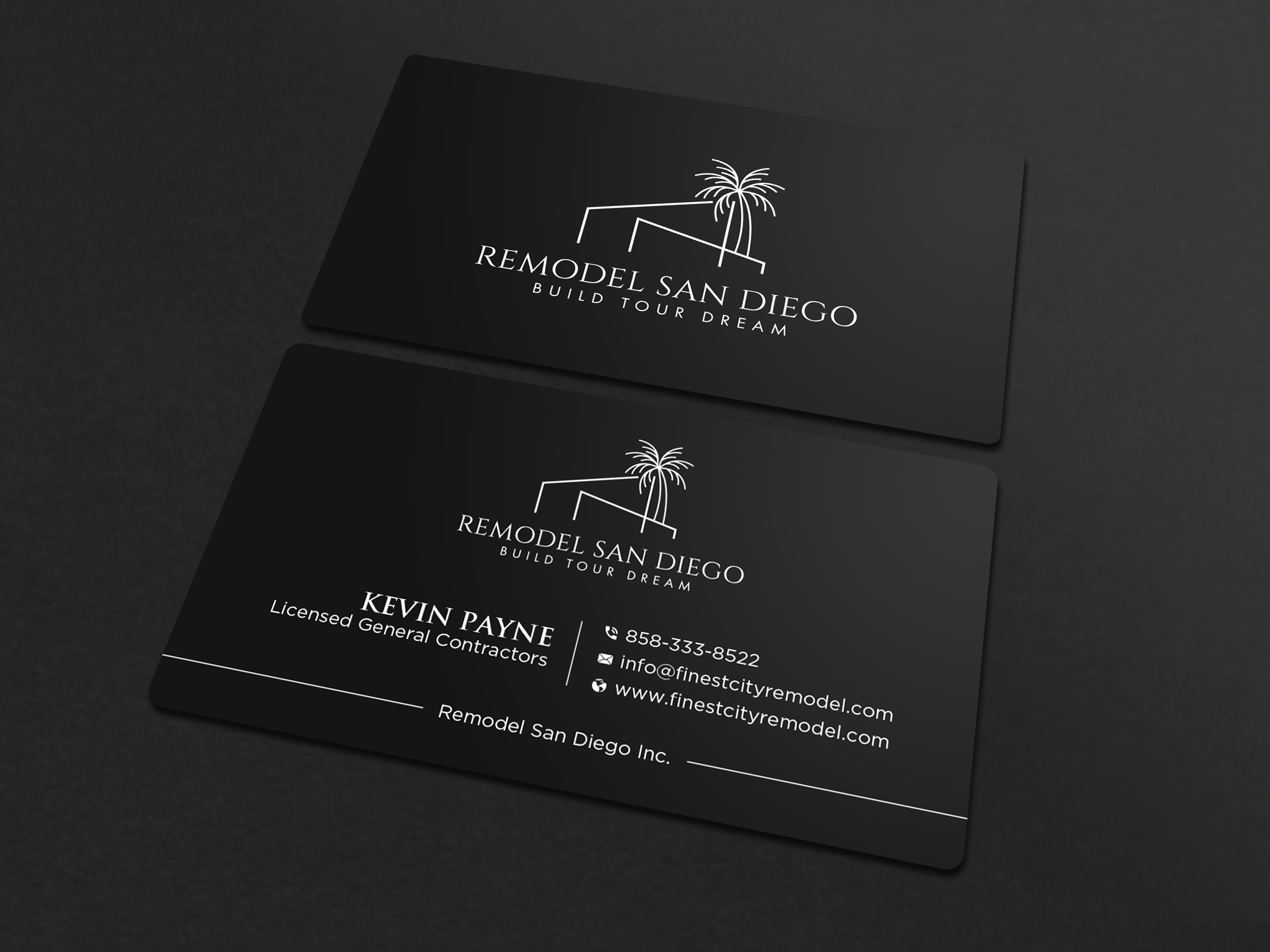 Business Card Design by Uttom 2 for SD Pro Team | Design #33323319
