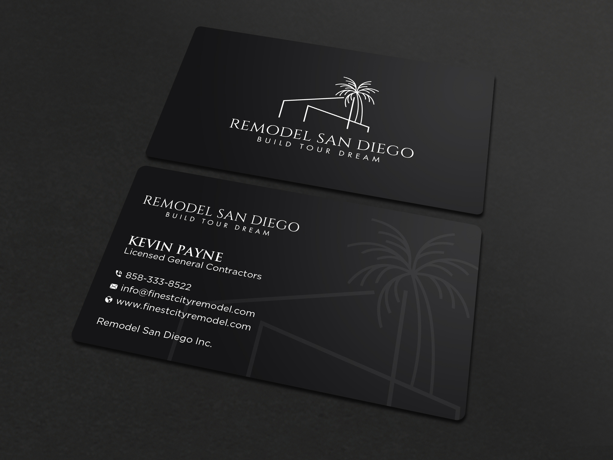 Business Card Design by Uttom 2 for SD Pro Team | Design #33323320