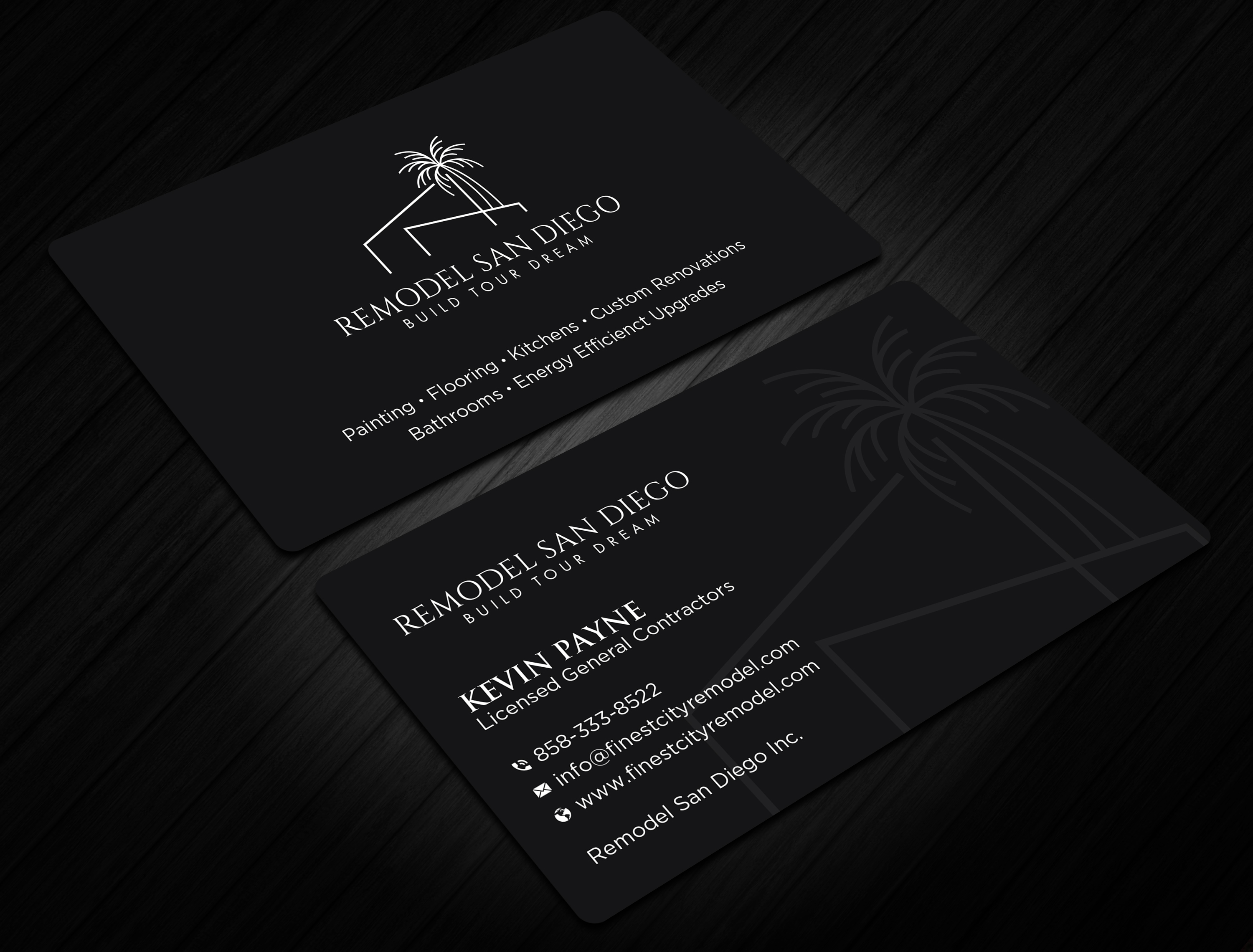 Business Card Design by Uttom 2 for SD Pro Team | Design #33323325