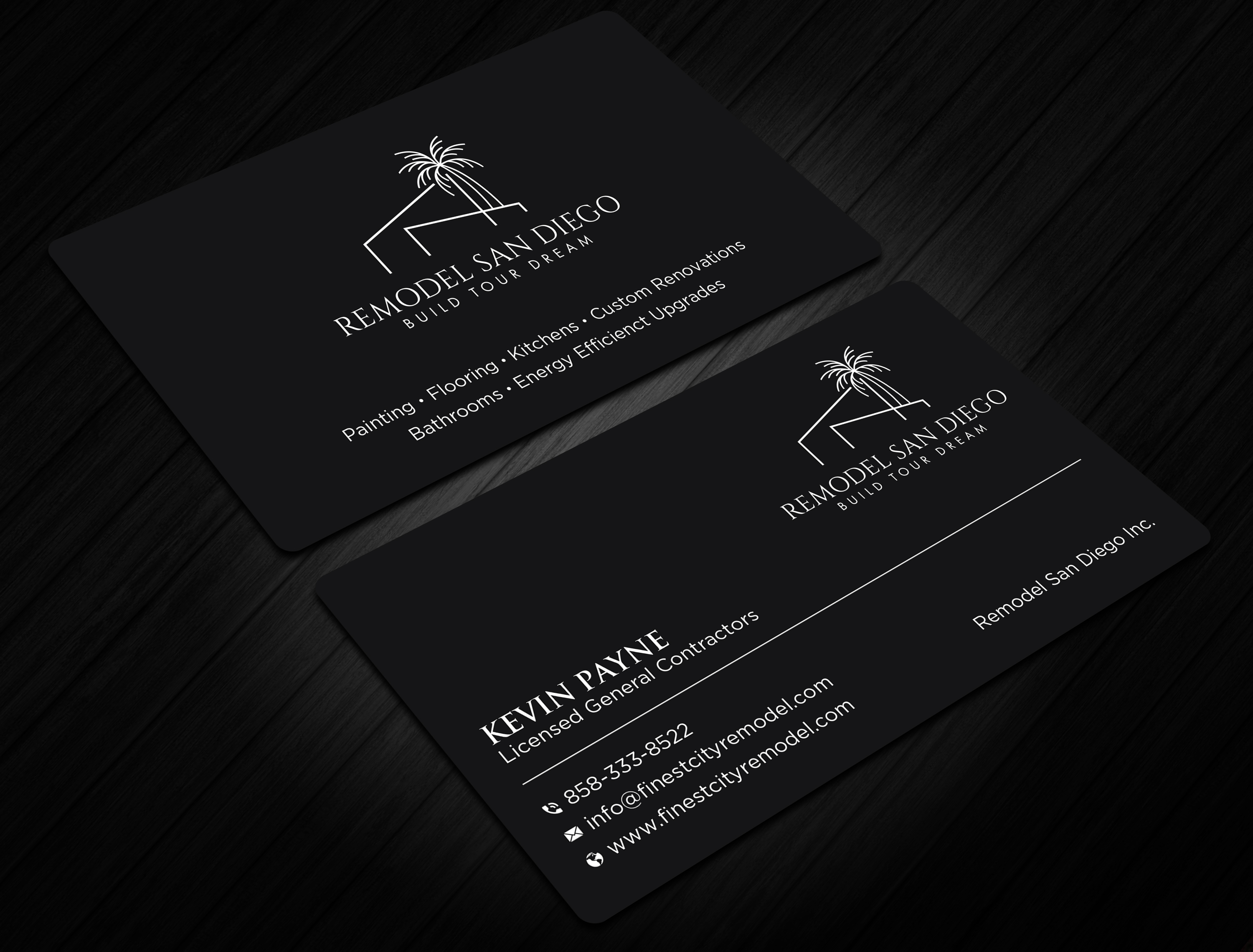 Business Card Design by Uttom 2 for SD Pro Team | Design #33323326