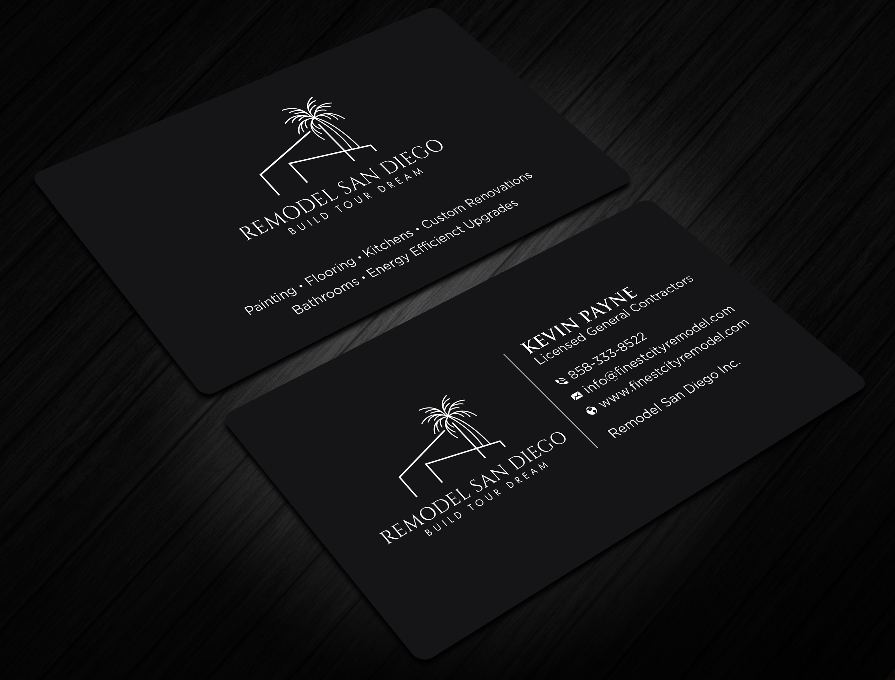 Business Card Design by Uttom 2 for SD Pro Team | Design #33323327