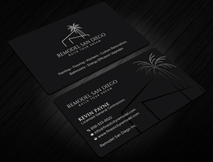 Business Card Design by Uttom 2 for SD Pro Team | Design: #33323339