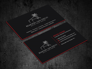 Business Card Design by Uttom 2 for SD Pro Team | Design: #33324267
