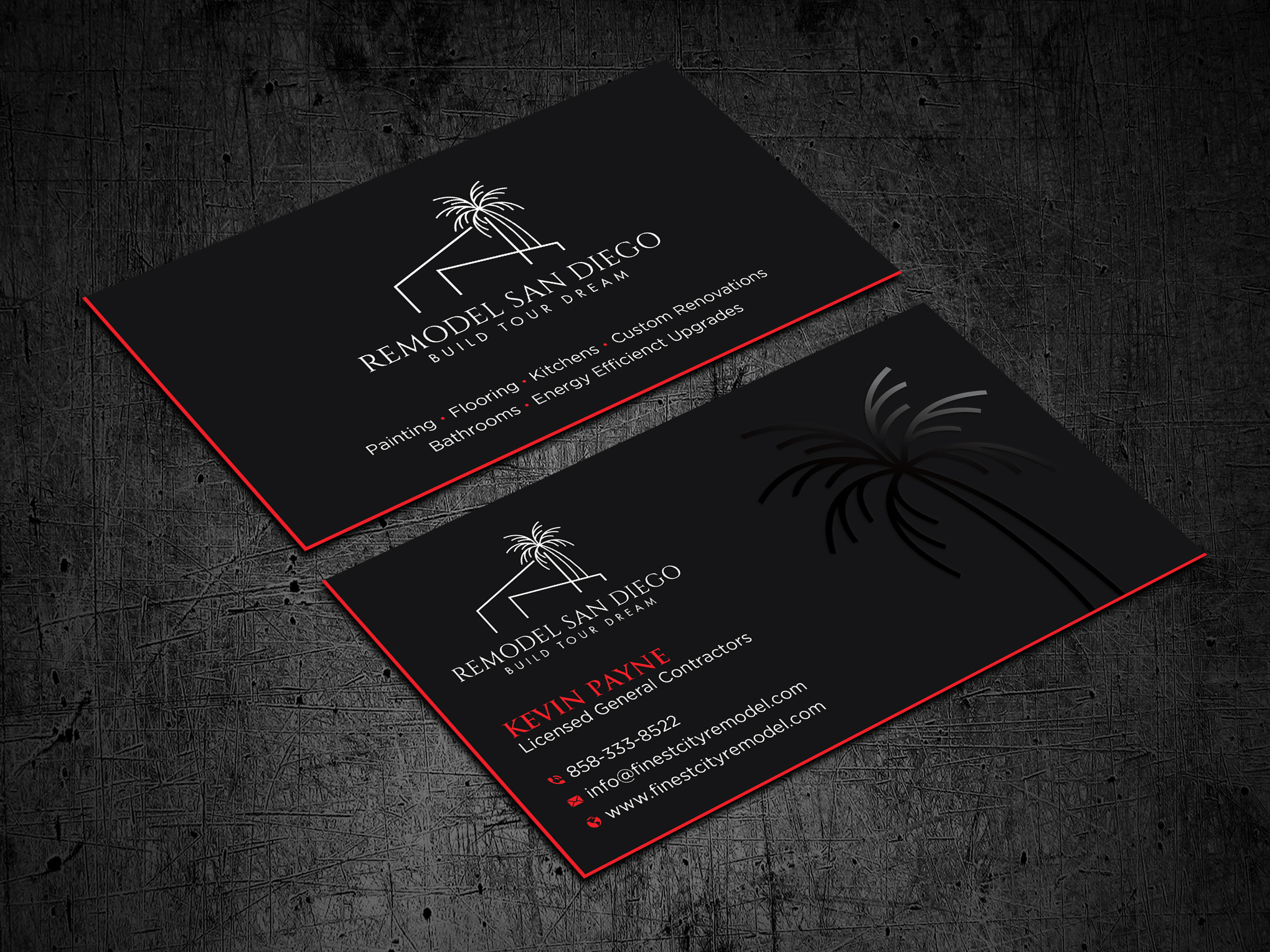 Business Card Design by Uttom 2 for SD Pro Team | Design #33324270