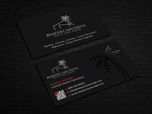 Business Card Design by Uttom 2 for SD Pro Team | Design: #33324278