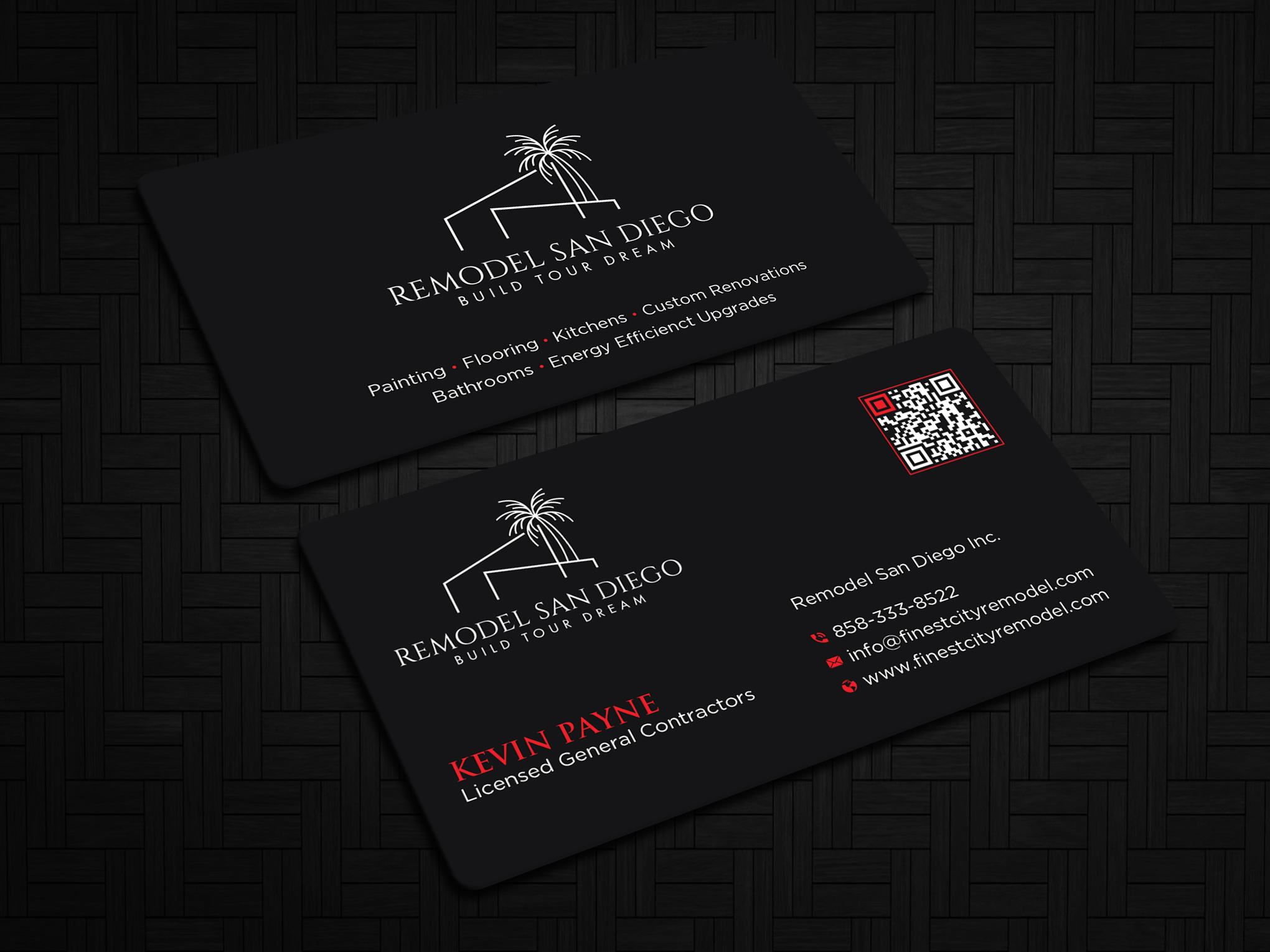 Business Card Design by Uttom 2 for SD Pro Team | Design #33324279