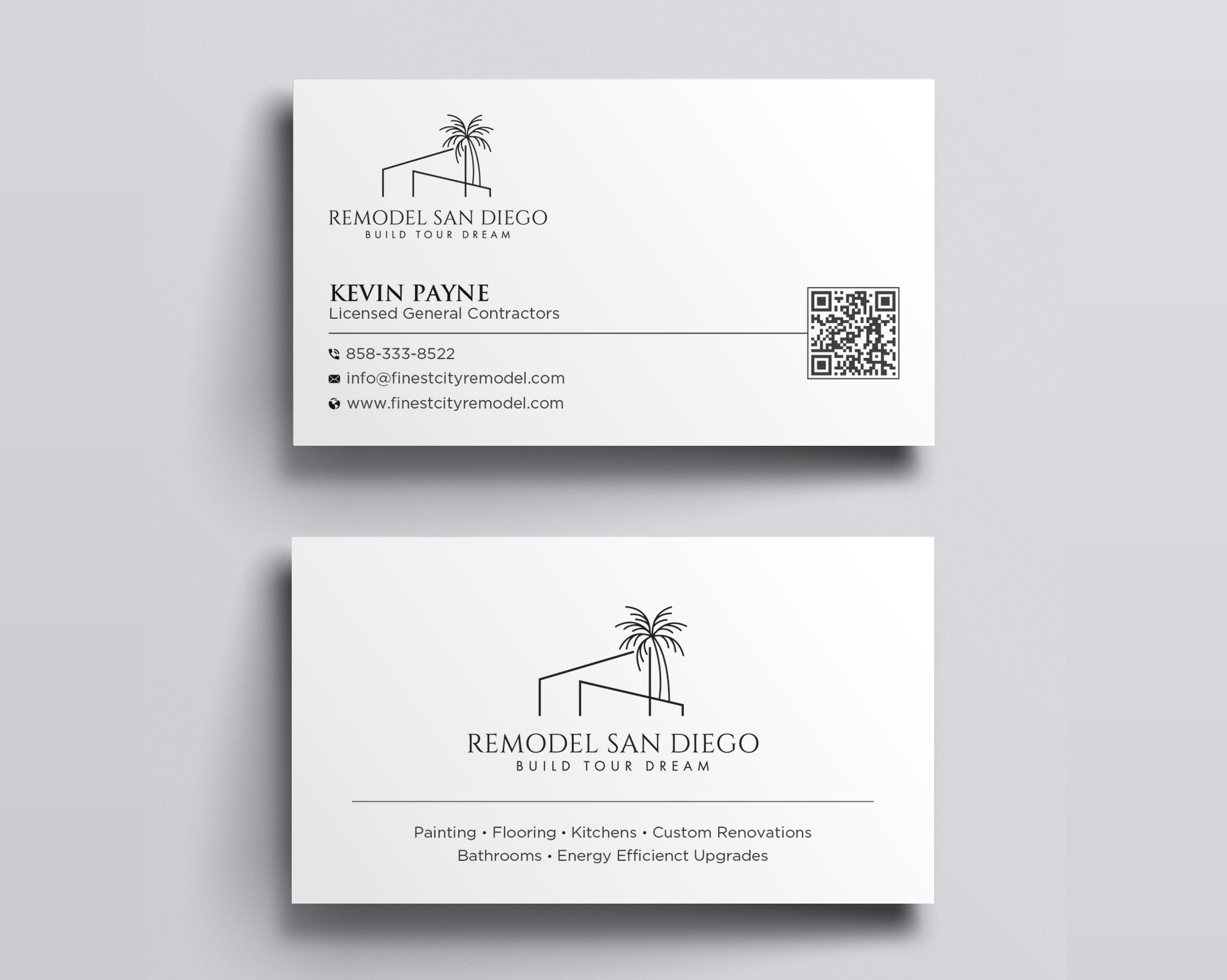 Business Card Design by Uttom 2 for SD Pro Team | Design #33324300