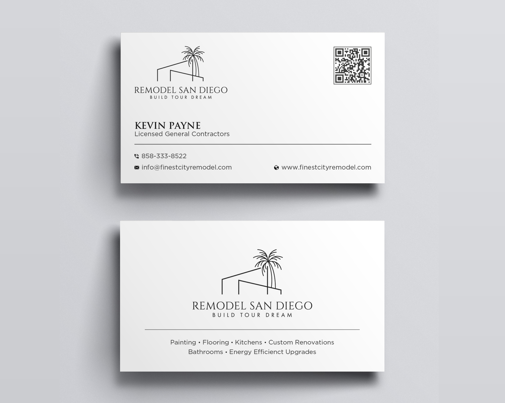 Business Card Design by Uttom 2 for SD Pro Team | Design #33324308