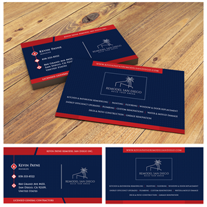 Business Card Design by Creative Slices for SD Pro Team | Design #33322733